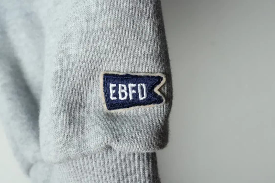 (XL) 브랜드빈티지 맨투맨 티셔츠 이벳필드 빅로고 그레이-15B4E 상품이미지6