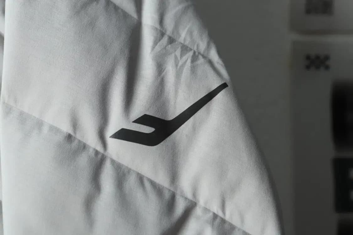 (L) 프로스펙스 패딩 점퍼자켓 덕다운 그레이 경량 오리털-15B50 상품이미지5