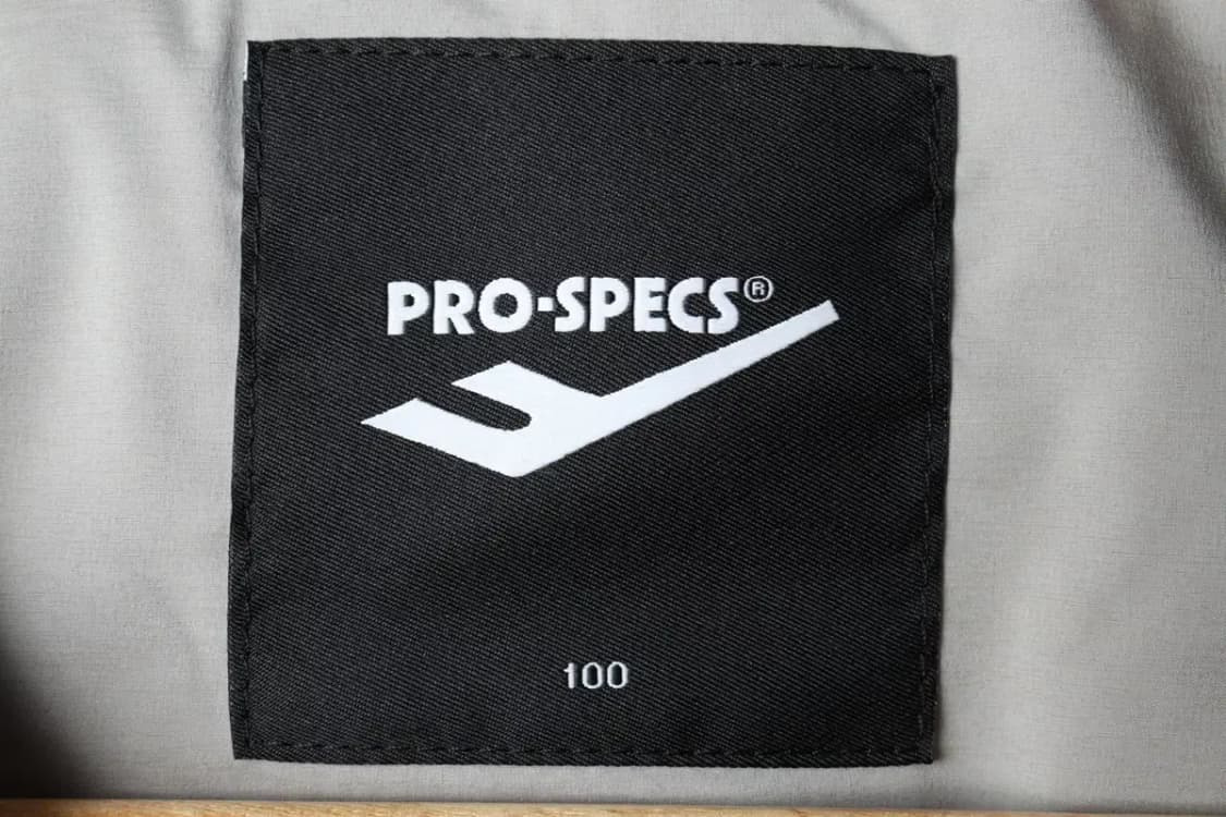 (L) 프로스펙스 패딩 점퍼자켓 덕다운 그레이 경량 오리털-15B50 상품이미지6