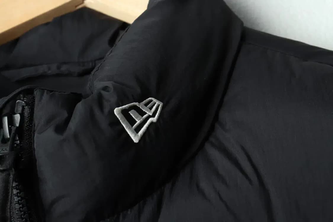 (M) 뉴에라 패딩 점퍼자켓 테크웨어 블랙 한정판 분리가능-15B51 상품이미지5