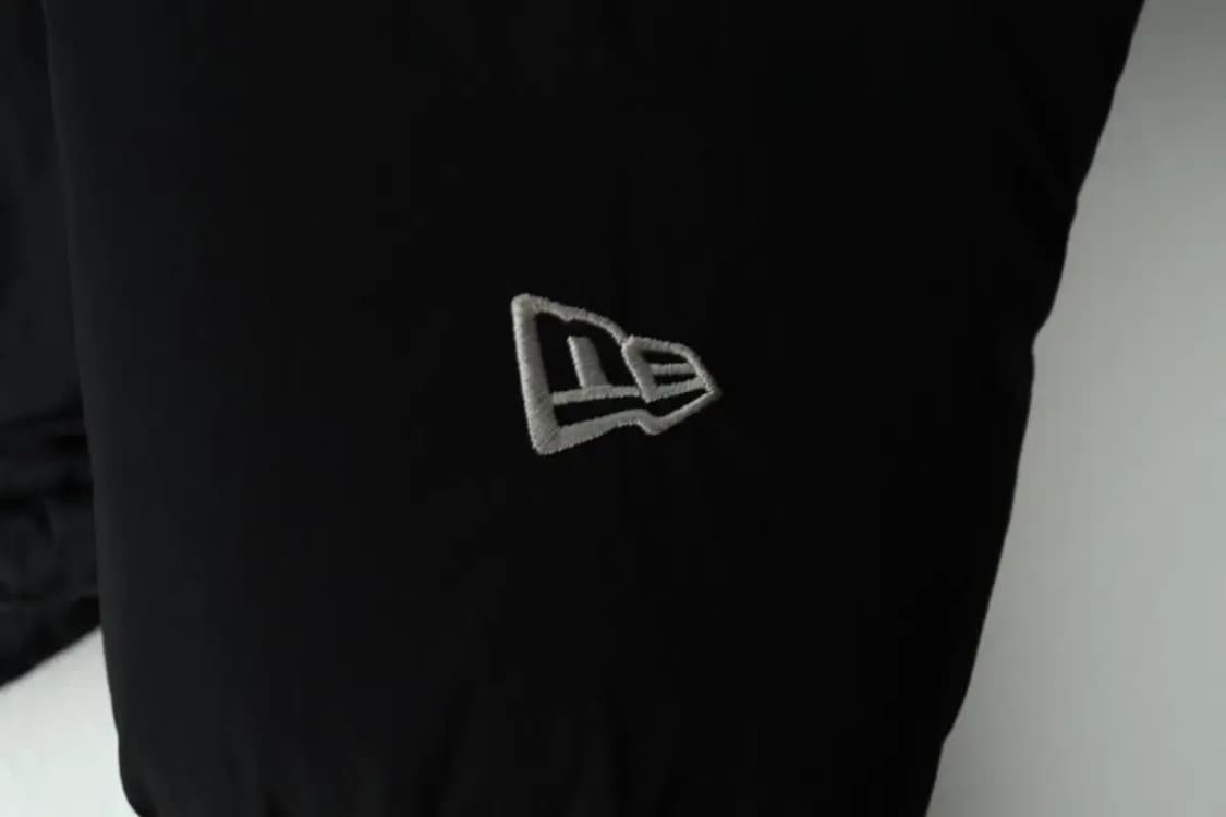 (M) 뉴에라 패딩 점퍼자켓 테크웨어 블랙 한정판 분리가능-15B51 상품이미지6