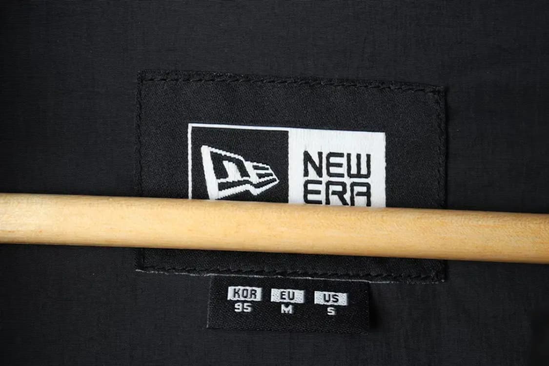 (M) 뉴에라 패딩 점퍼자켓 테크웨어 블랙 한정판 분리가능-15B51 상품이미지7