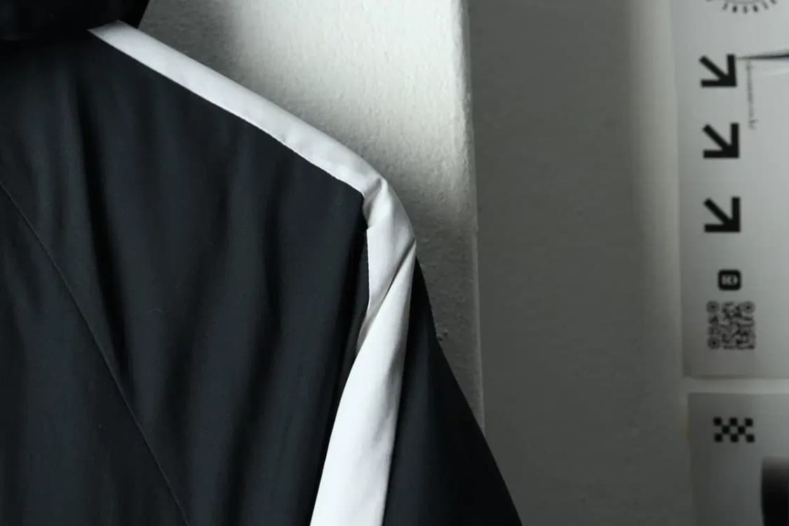 (M-L) 나이키 패딩 점퍼자켓 블랙 롱 올드스쿨 범고래 돕바-15B52 상품이미지6