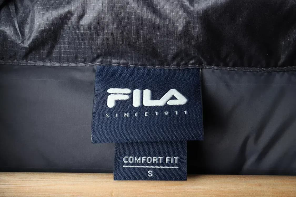 (S-M) 휠라 패딩 점퍼자켓 구스다운 아노락 경량 거위털-15B55 상품이미지6