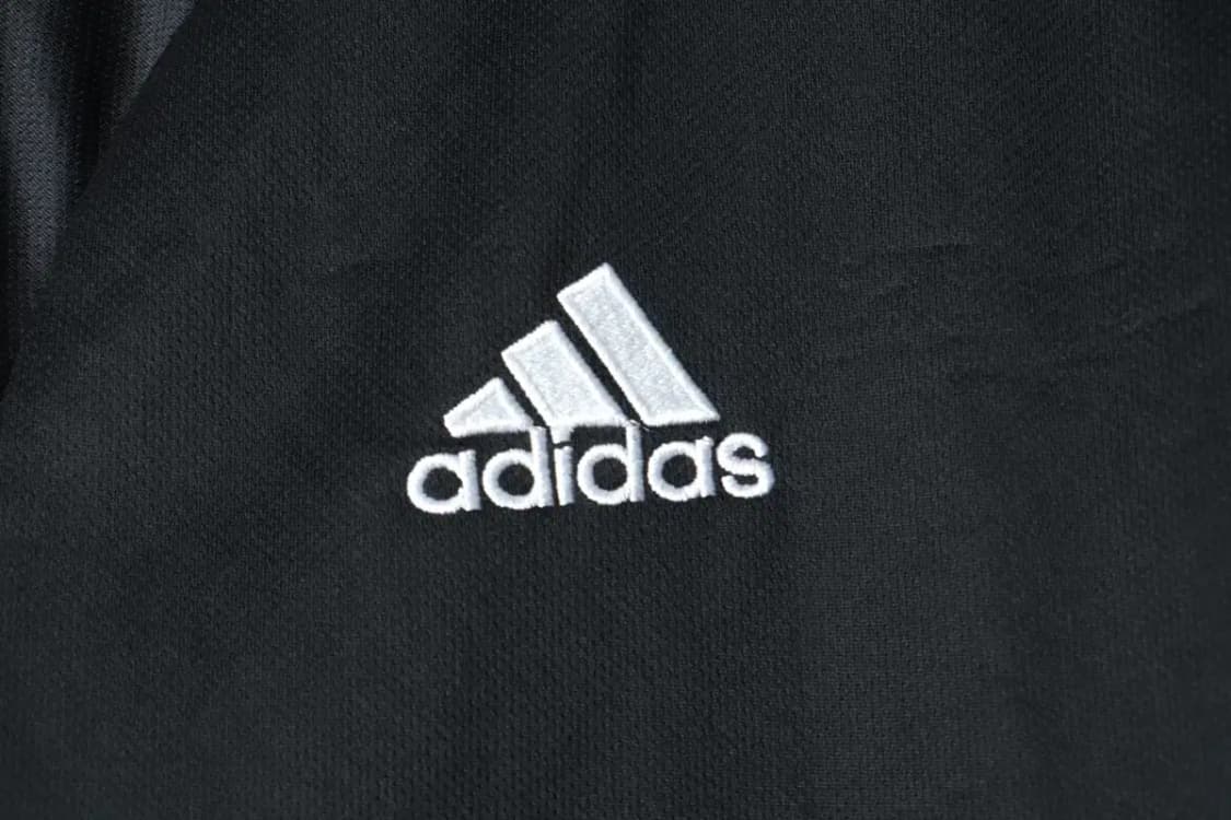 (L) 아디다스 긴팔티셔츠 블랙 삼선-15B58 상품이미지5