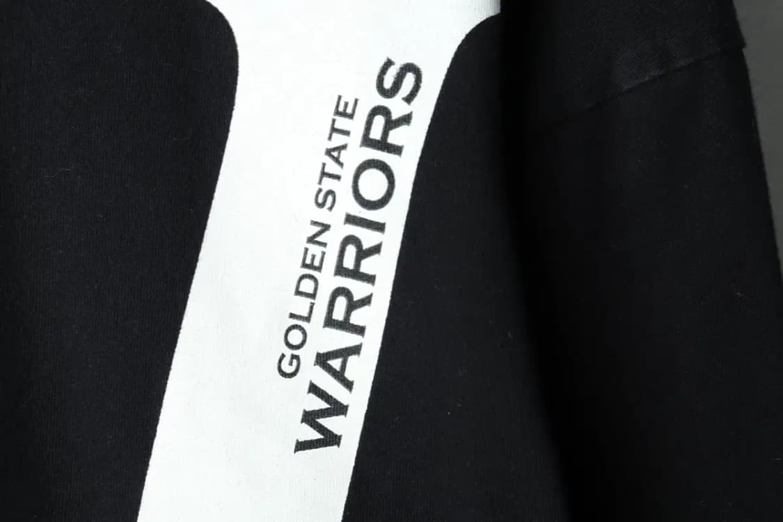 (M-XL) NBA 엔비에이 긴팔티셔츠 골든스테이트워리어스-15B59 상품이미지5