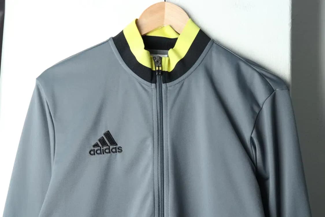 (2XL) 아디다스 집업 바람막이 점퍼자켓 빅사이즈 그레이-15B5D 상품이미지3