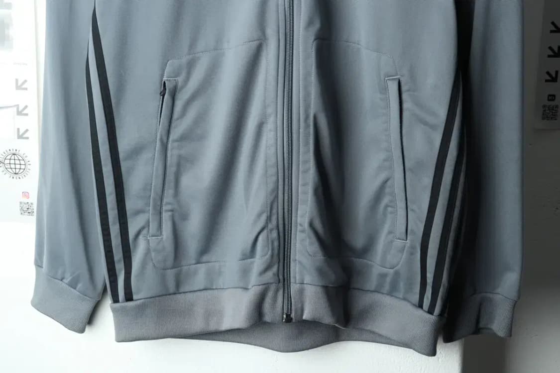 (2XL) 아디다스 집업 바람막이 점퍼자켓 빅사이즈 그레이-15B5D 상품이미지4