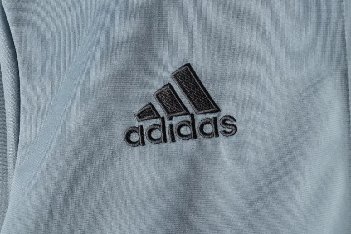 (2XL) 아디다스 집업 바람막이 점퍼자켓 빅사이즈 그레이-15B5D 상품이미지5