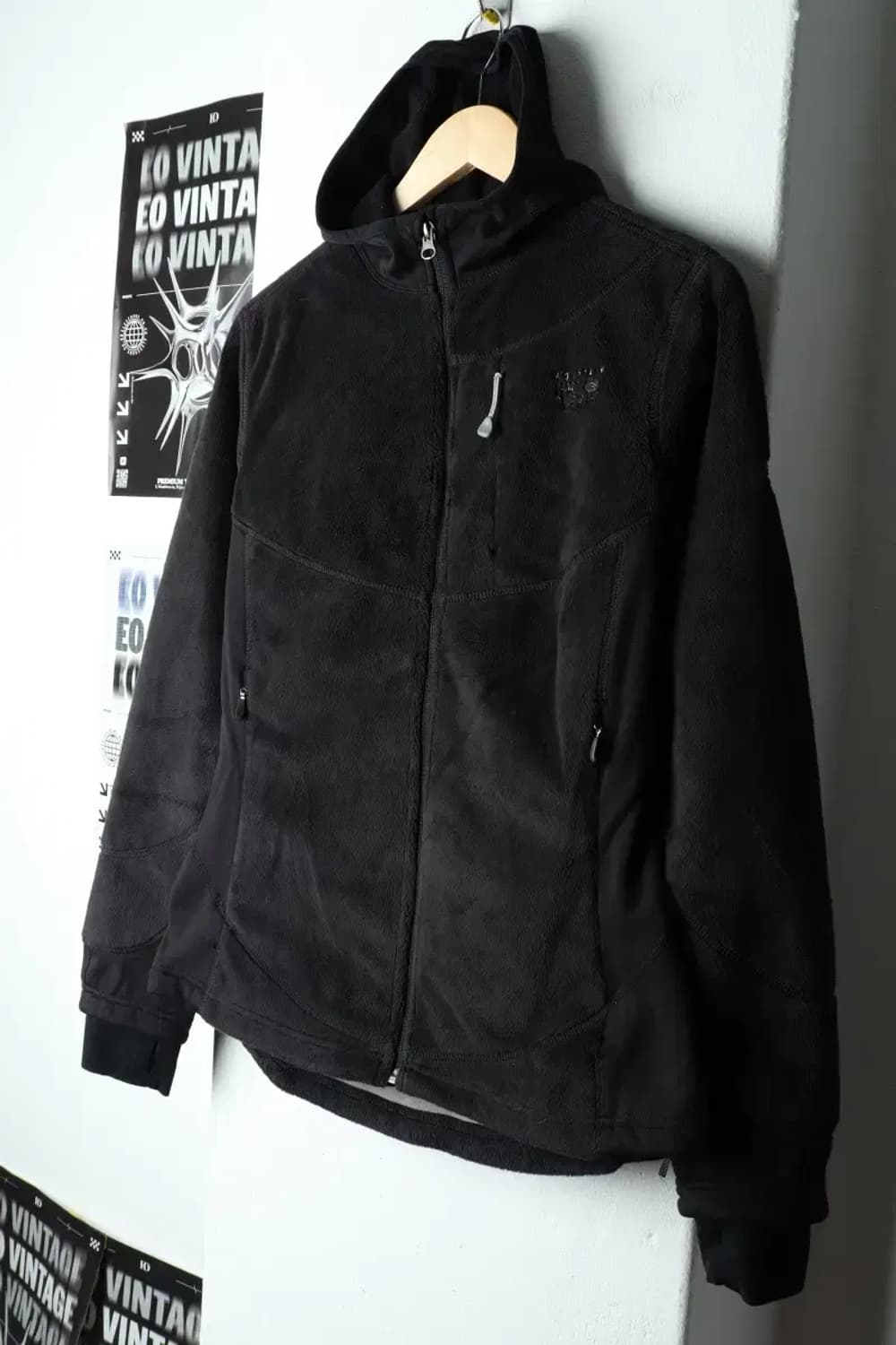 W(M-L) 마운틴하드웨어 집업 바람막이 점퍼자켓 후리스-15B5E 상품이미지1