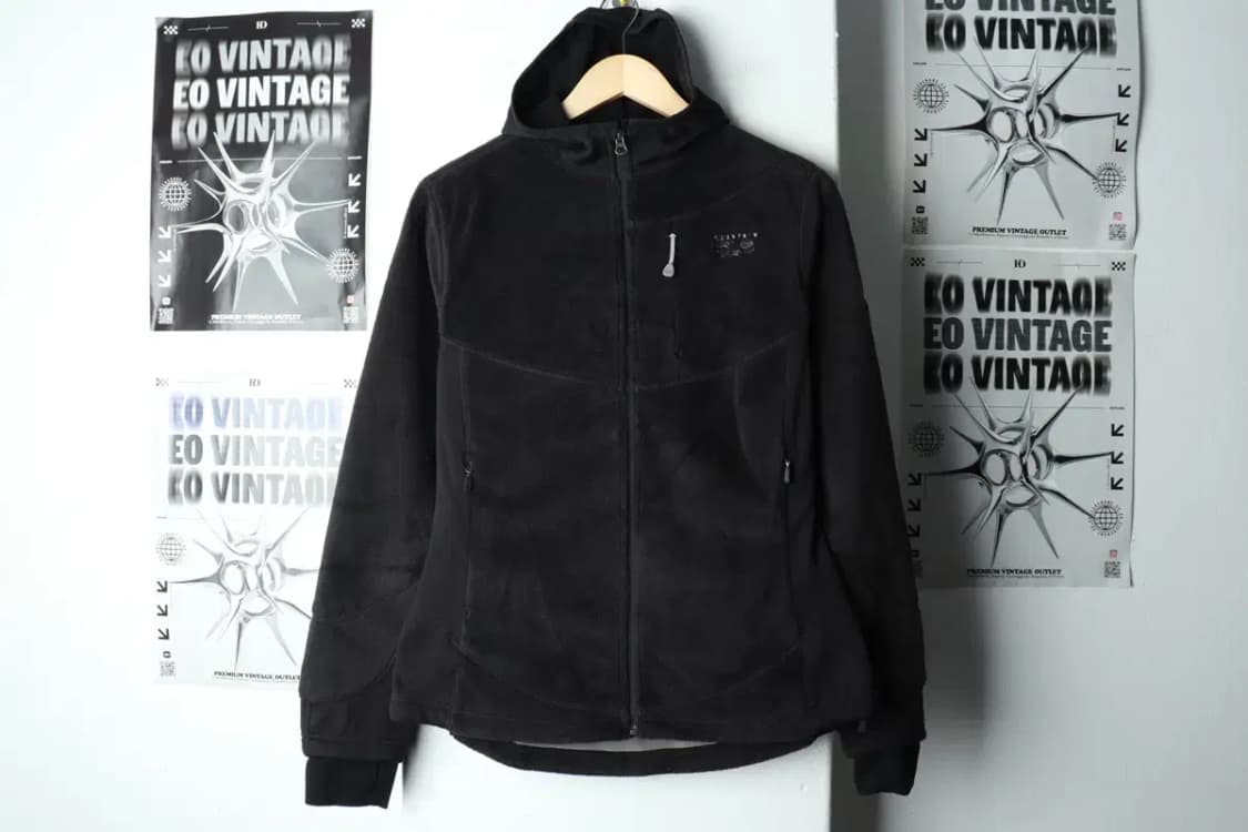 W(M-L) 마운틴하드웨어 집업 바람막이 점퍼자켓 후리스-15B5E 상품이미지2