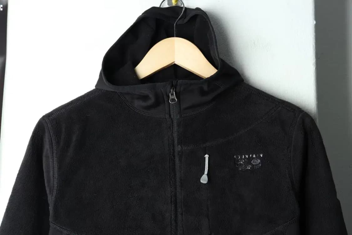 W(M-L) 마운틴하드웨어 집업 바람막이 점퍼자켓 후리스-15B5E 상품이미지3