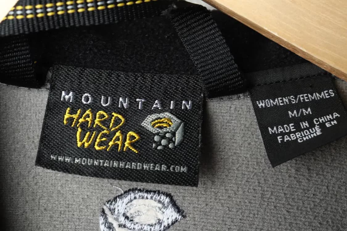 W(M-L) 마운틴하드웨어 집업 바람막이 점퍼자켓 후리스-15B5E 상품이미지6