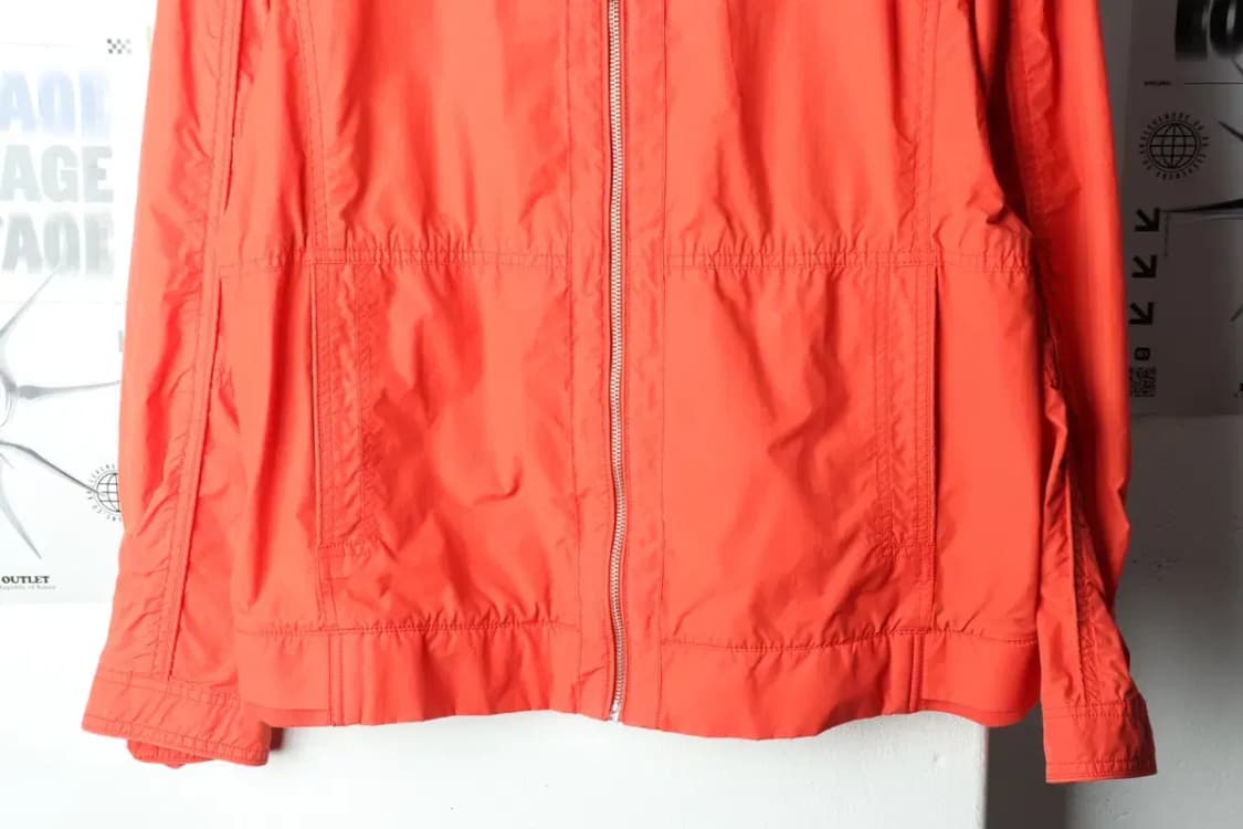 (XL) 라코스테 집업 바람막이 점퍼자켓 주황 올드스쿨-15B5F 상품이미지4