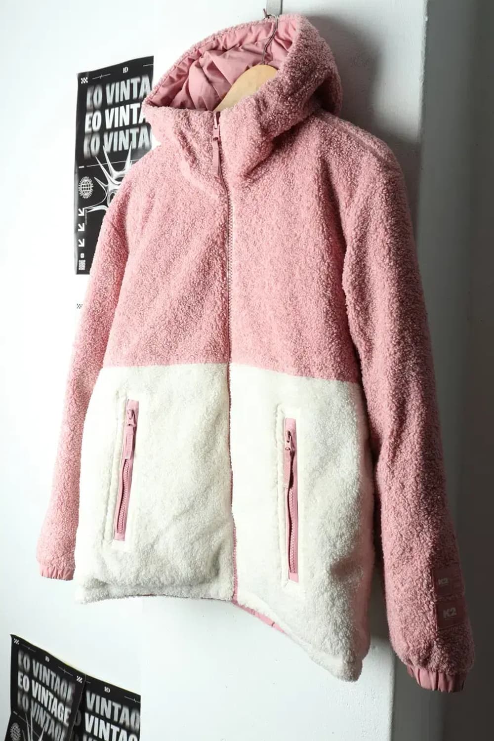 W(L-XL) K2 케이투 집업 바람막이 점퍼자켓 양면-15B61 상품이미지1