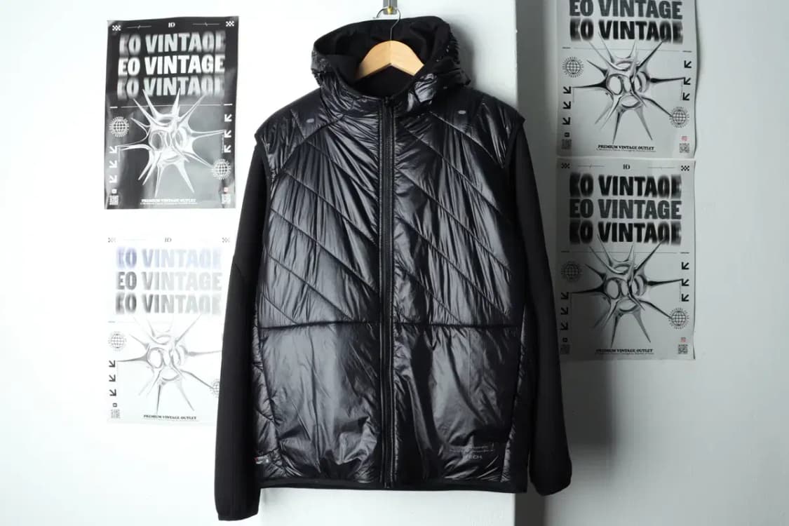 (L) 프로스펙스 집업 바람막이 점퍼자켓 리버시블 레이어드-15B62 상품이미지2