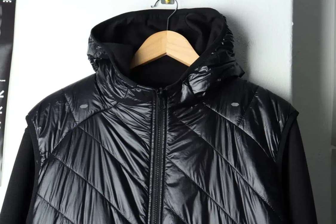 (L) 프로스펙스 집업 바람막이 점퍼자켓 리버시블 레이어드-15B62 상품이미지3