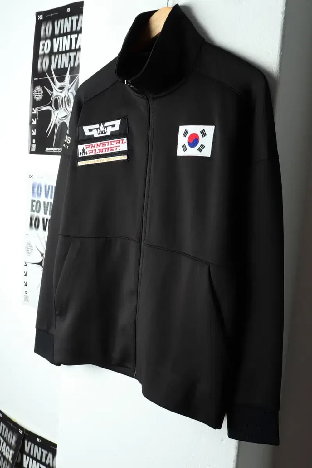 (M) 아디다스 집업져지 트랙탑 마샬아츠 국가대표 블랙-15B63 상품이미지1