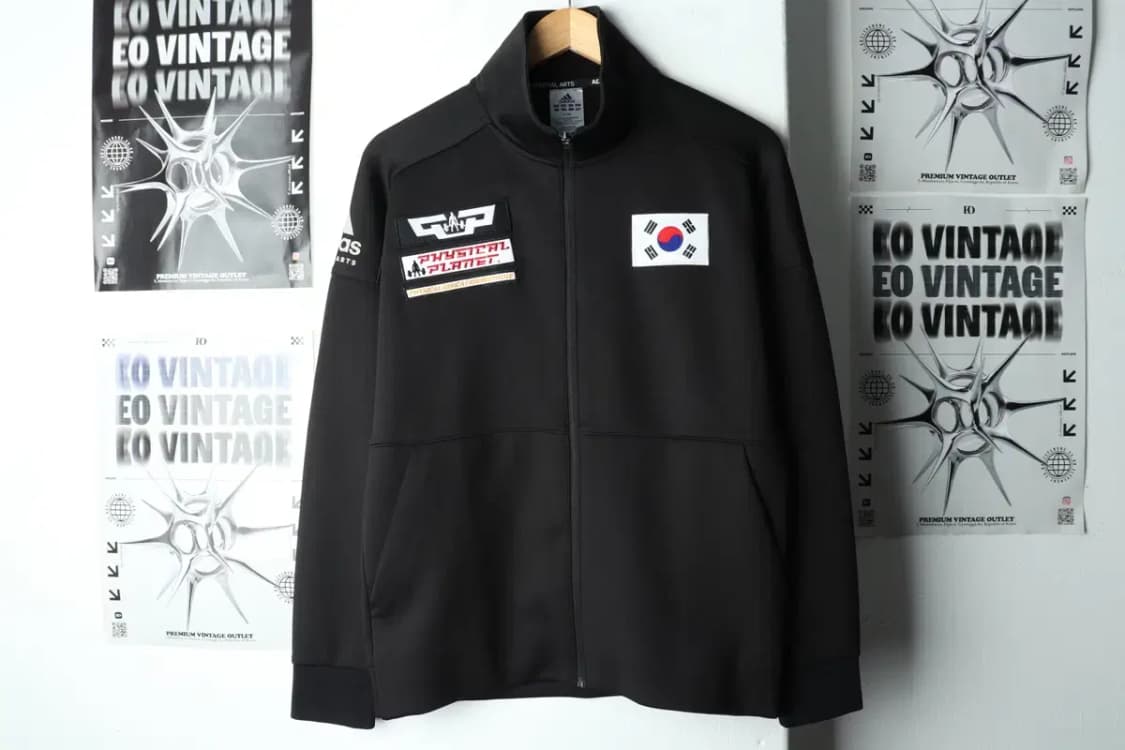 (M) 아디다스 집업져지 트랙탑 마샬아츠 국가대표 블랙-15B63 상품이미지2