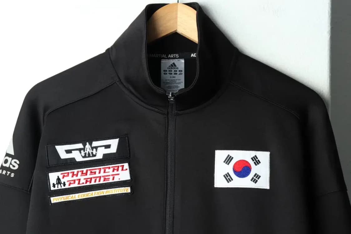 (M) 아디다스 집업져지 트랙탑 마샬아츠 국가대표 블랙-15B63 상품이미지3