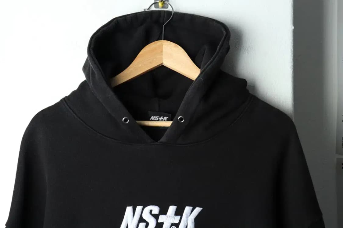 (XL) 네스티킥 후드티셔츠 블랙 기모 올드스쿨-15B64 상품이미지3