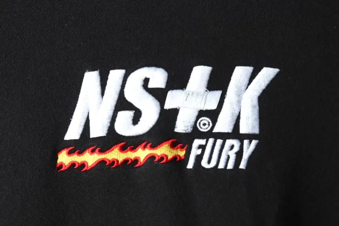 (XL) 네스티킥 후드티셔츠 블랙 기모 올드스쿨-15B64 상품이미지5