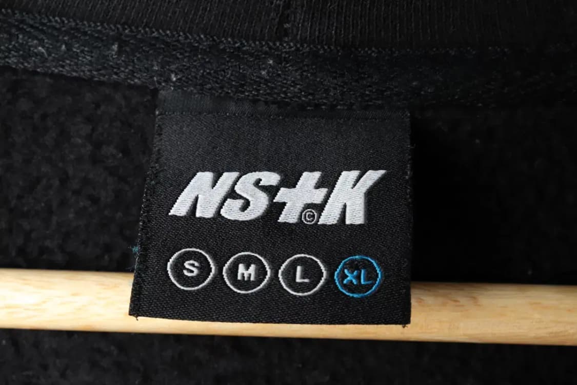 (XL) 네스티킥 후드티셔츠 블랙 기모 올드스쿨-15B64 상품이미지7