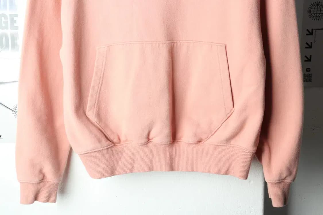 (M) 오아이오아이 후드티셔츠 핑크 로고 올드스쿨-15B65 상품이미지4