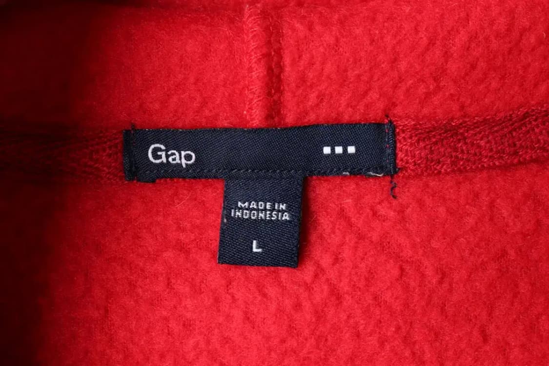 (L-XL) 갭 후드티셔츠 후리스 빅사이즈 올드스쿨-15B66 상품이미지6