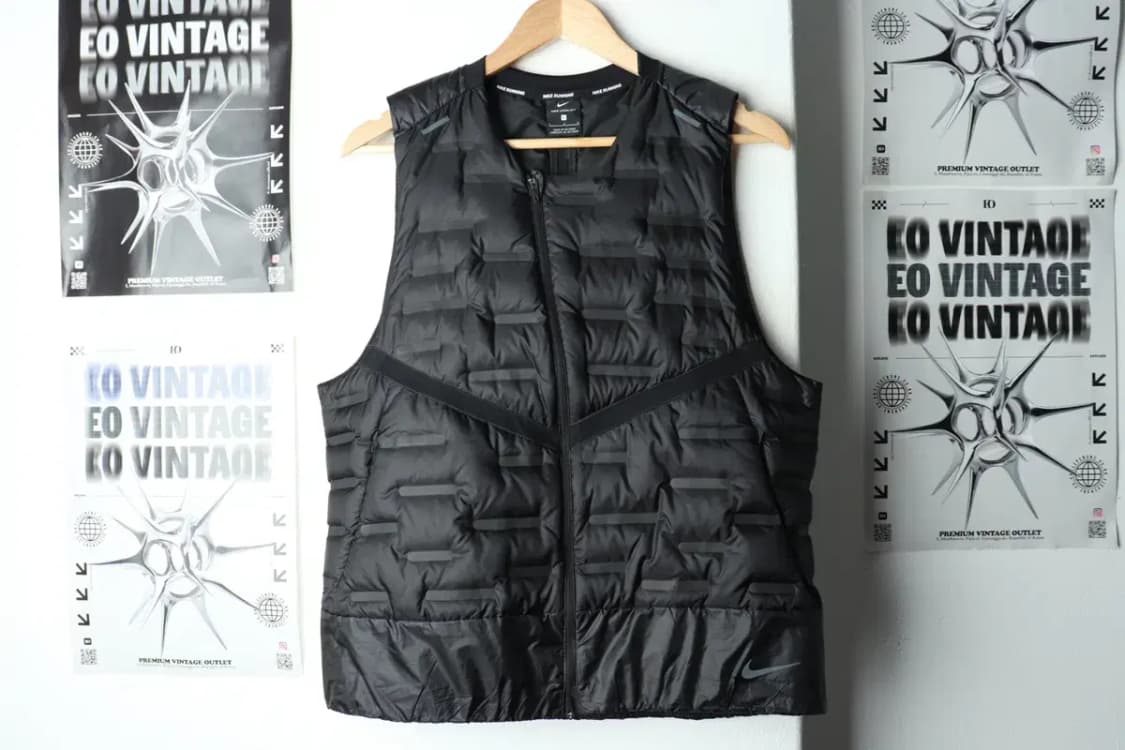 (L) 나이키 패딩 점퍼자켓 런닝 조끼 구스다운-15B67 상품이미지2