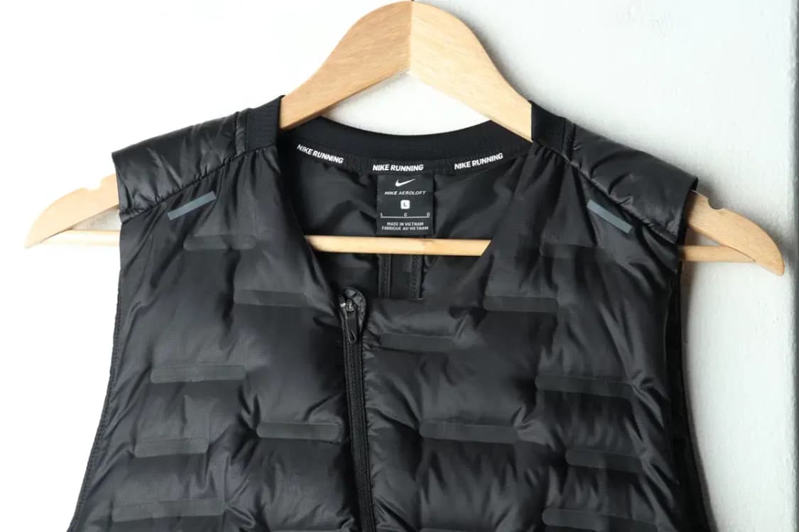 (L) 나이키 패딩 점퍼자켓 런닝 조끼 구스다운-15B67 상품이미지3