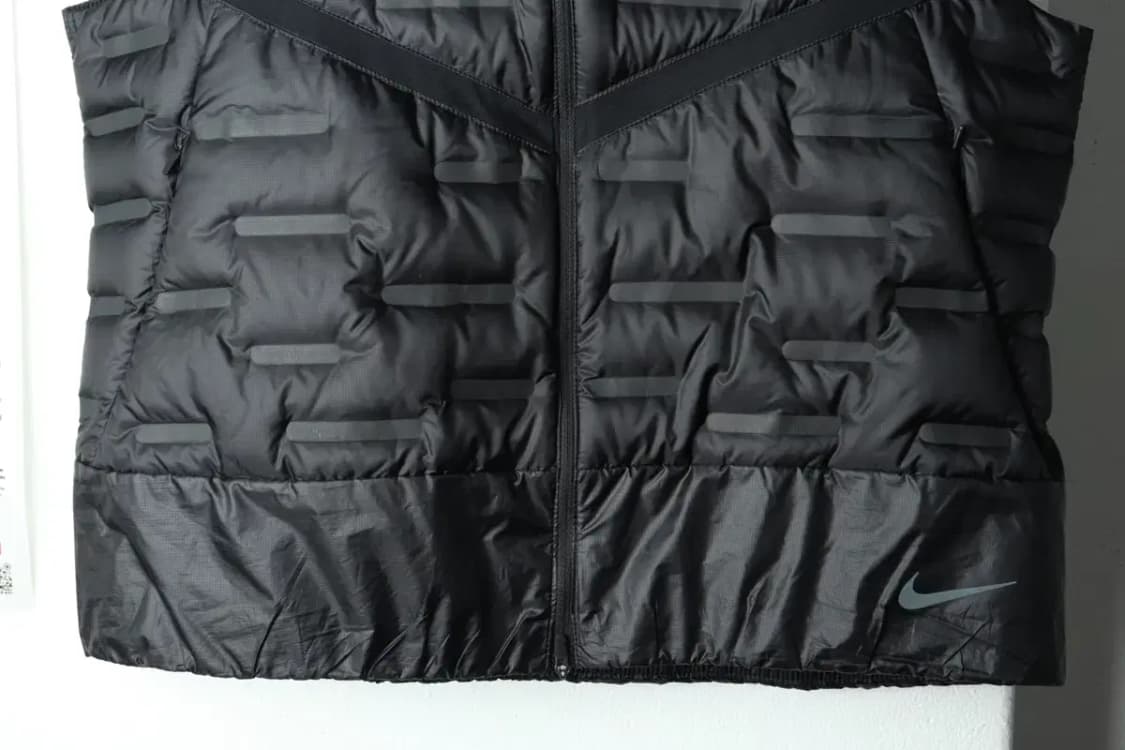 (L) 나이키 패딩 점퍼자켓 런닝 조끼 구스다운-15B67 상품이미지4