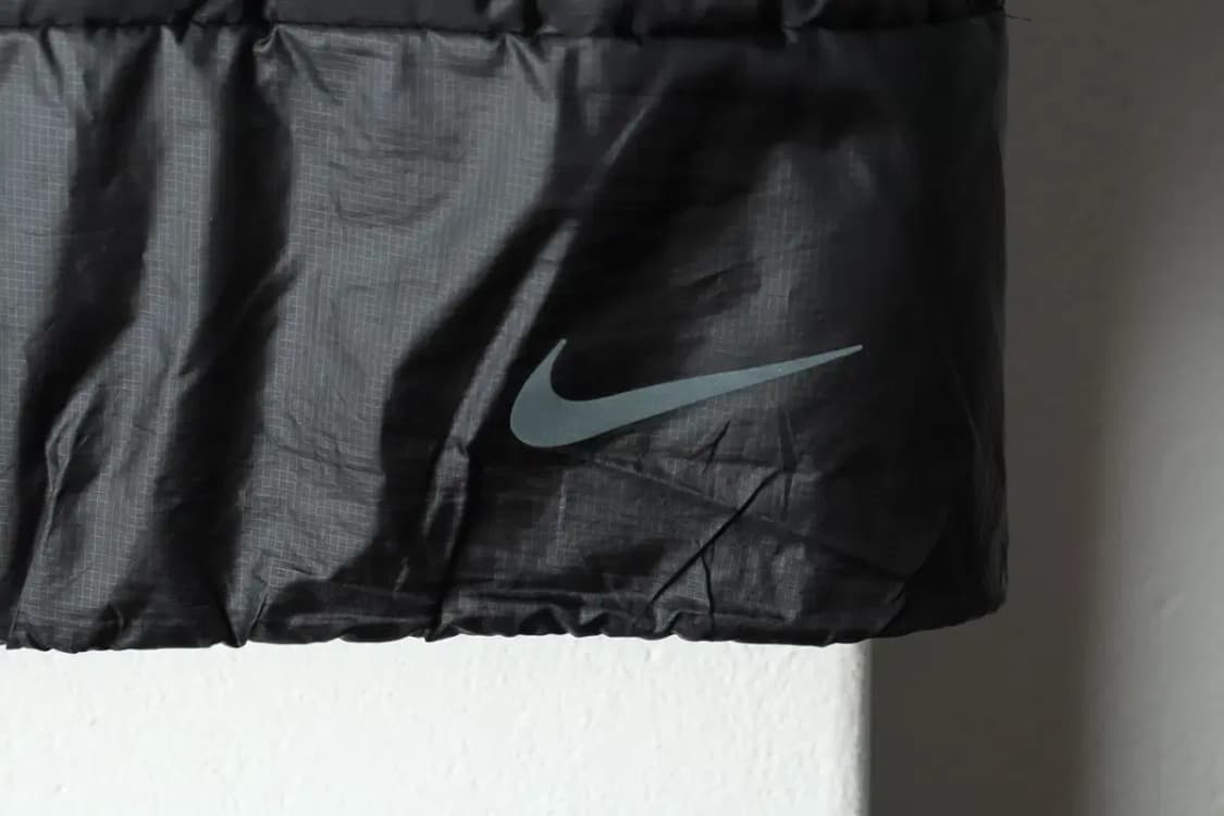 (L) 나이키 패딩 점퍼자켓 런닝 조끼 구스다운-15B67 상품이미지5