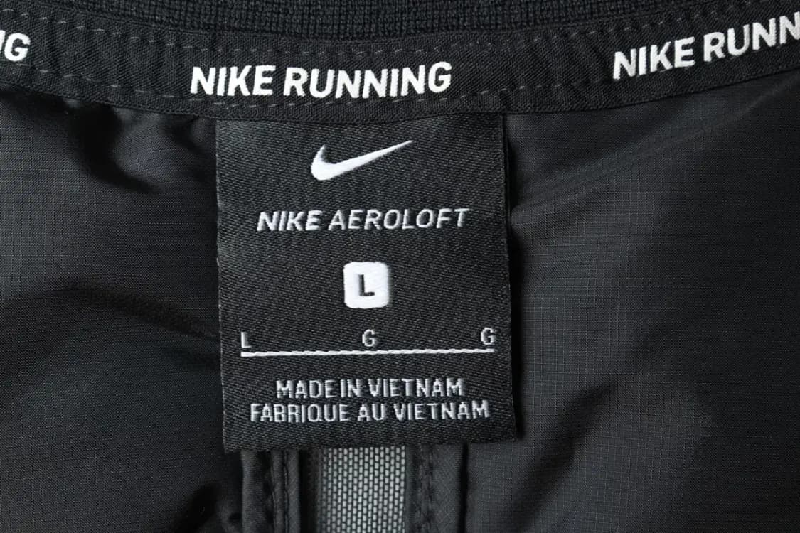 (L) 나이키 패딩 점퍼자켓 런닝 조끼 구스다운-15B67 상품이미지6