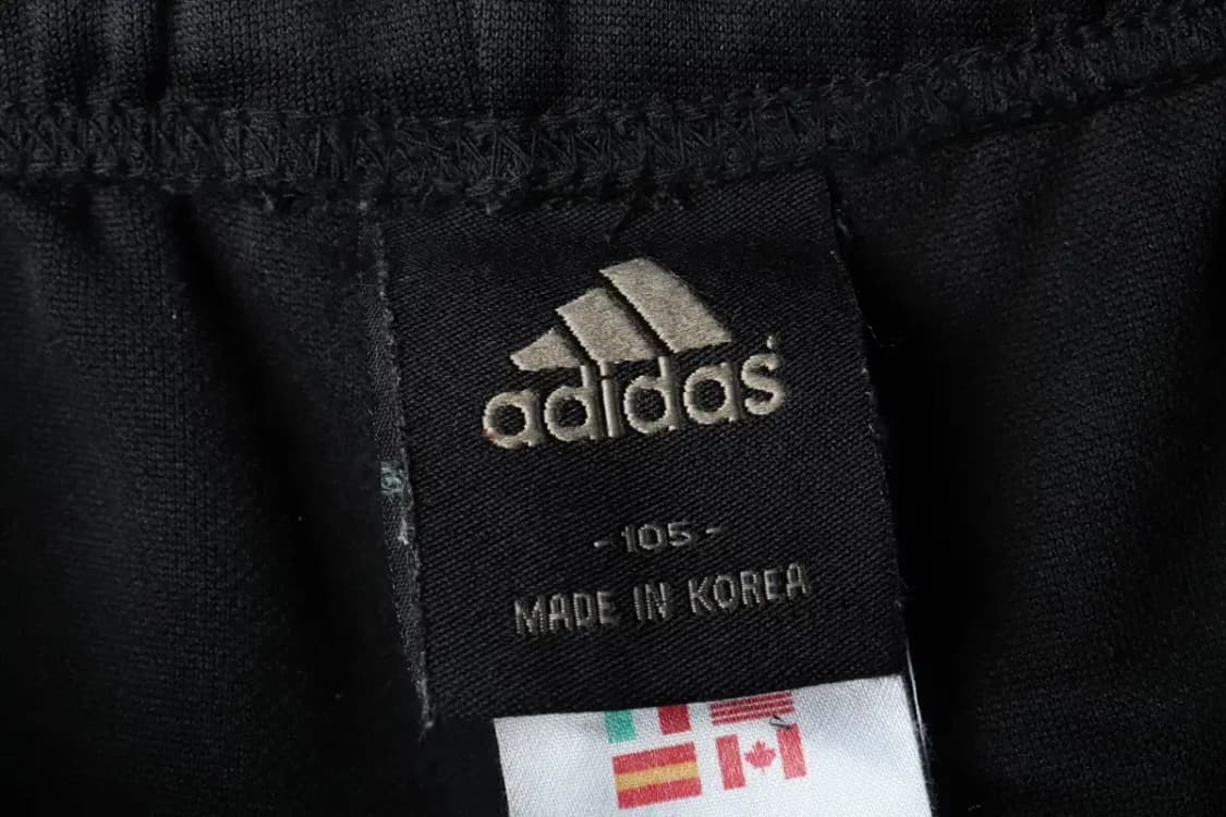 (XL) 아디다스 트레이닝복 바지 금장 기모 두툼 삼선 한정판-21E0 상품이미지7