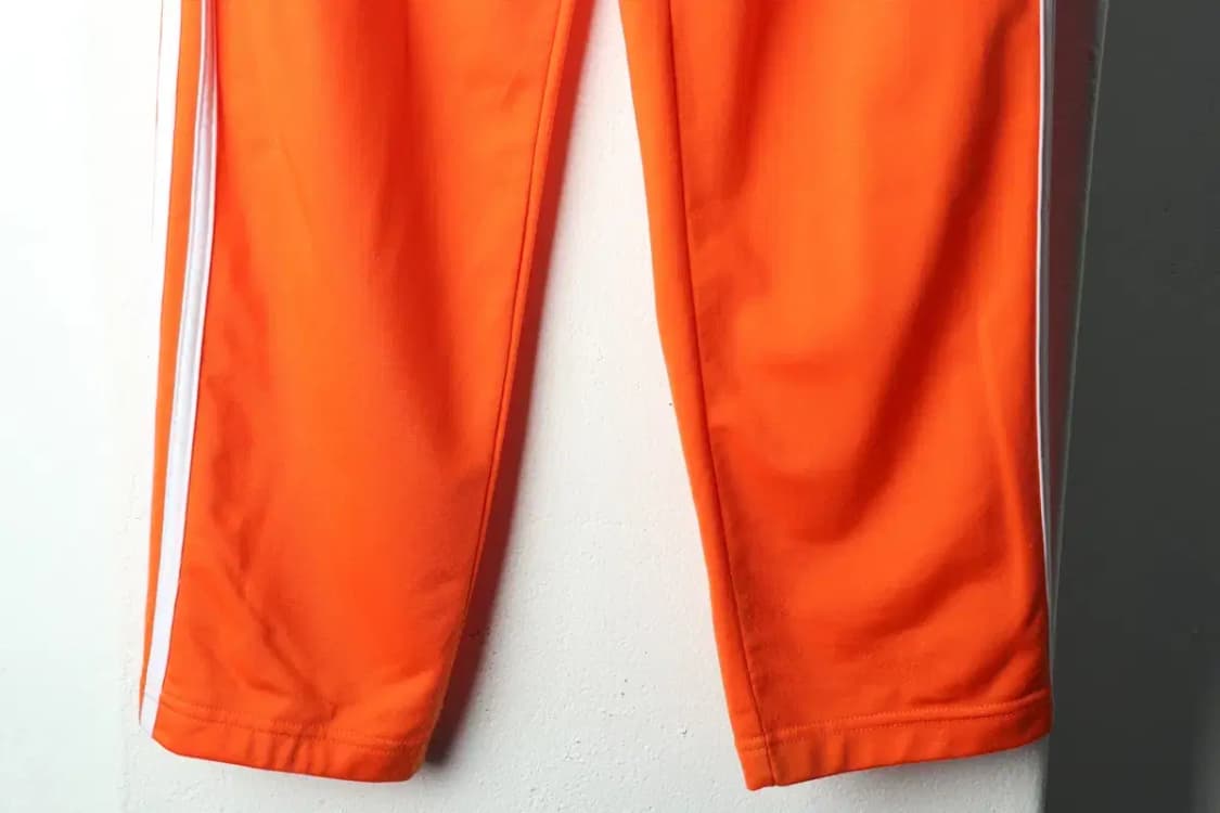 (M-L) 아디다스 트레이닝복 바지 파이어버드 주황 올드스쿨-21E1 상품이미지4