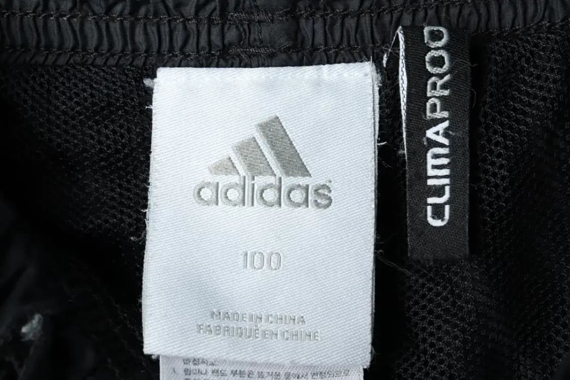 (L-XL) 아디다스 트레이닝복 바지 땀복 블랙 조거 올드스쿨-21E2 상품이미지7