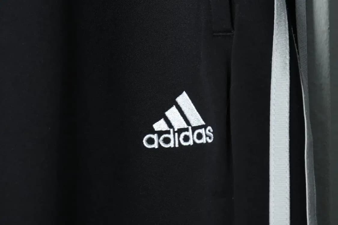 (XL) 아디다스 트레이닝복 바지 블랙 삼선 올드스쿨-21E3 상품이미지5