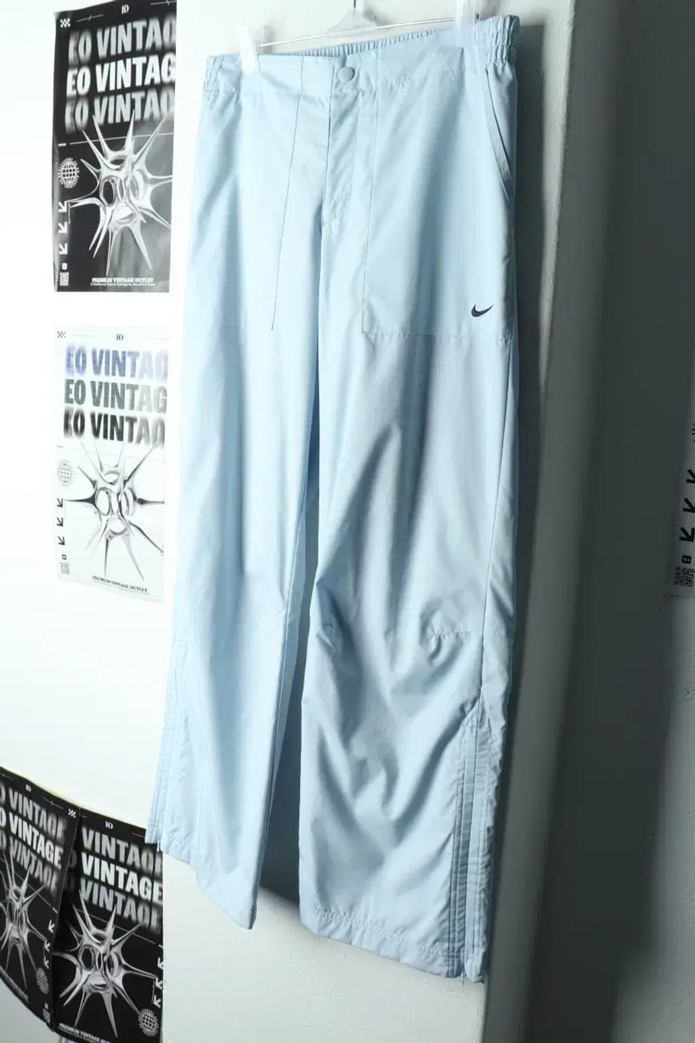 W(M) 나이키 트레이닝복 바지 년대 올드스쿨 스카이 매물-21E5 상품이미지1