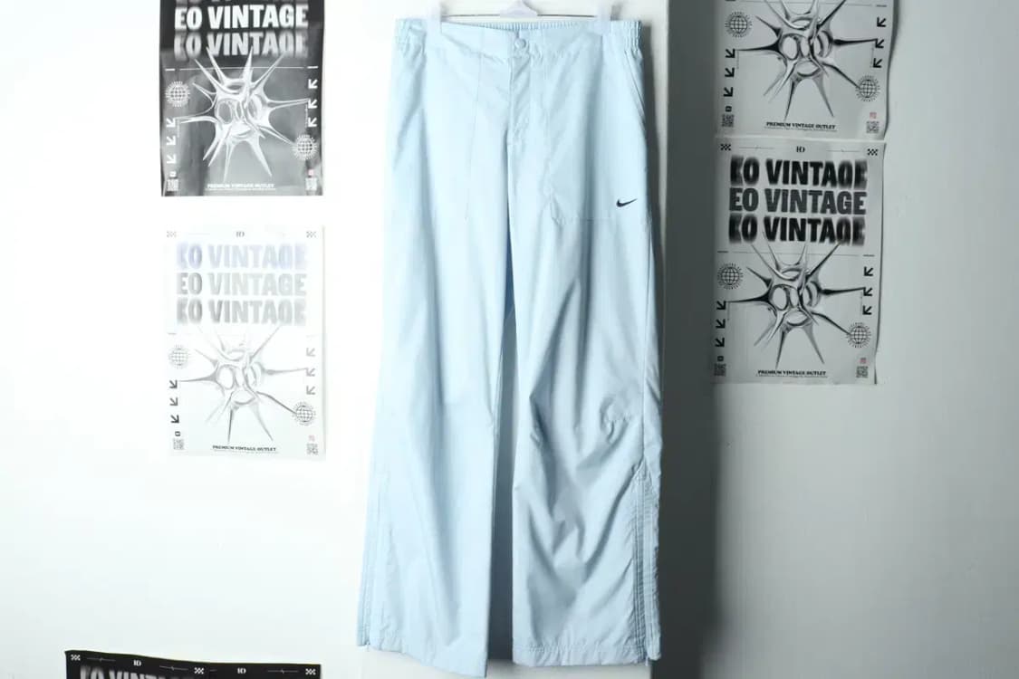 W(M) 나이키 트레이닝복 바지 년대 올드스쿨 스카이 매물-21E5 상품이미지2