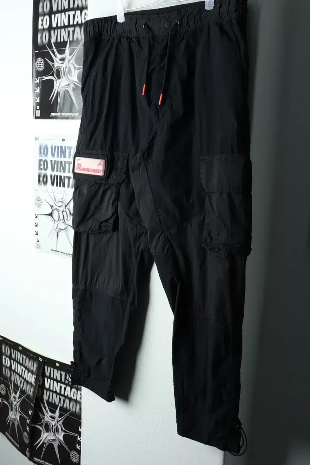 (M-L) 조던 트레이닝복 바지 엔지니어드 우븐 카고 조거-21E6 상품이미지1