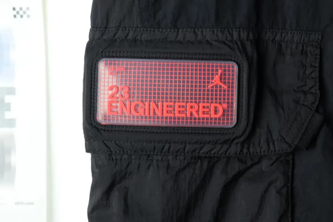 (M-L) 조던 트레이닝복 바지 엔지니어드 우븐 카고 조거-21E6 상품이미지5