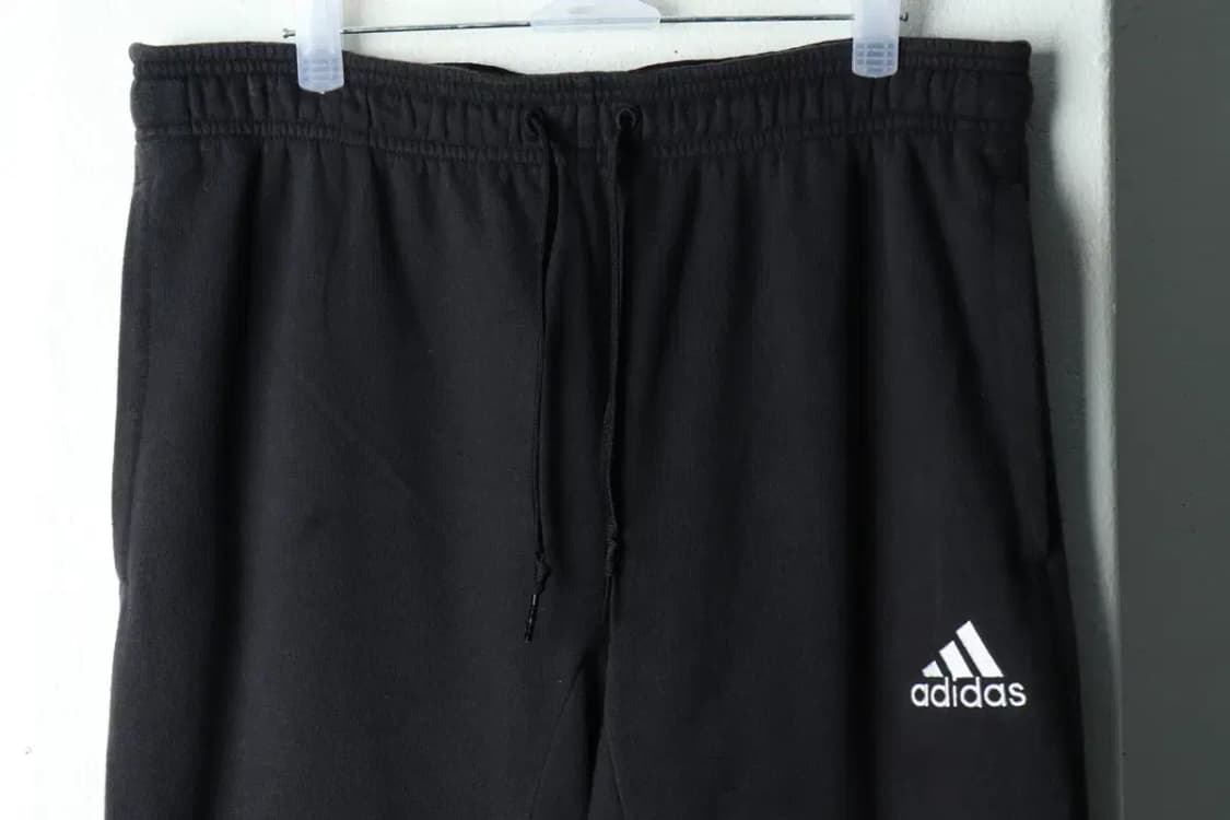 (L) 아디다스 트레이닝복 바지 작은얼룩 사용감 기모-21E7 상품이미지3