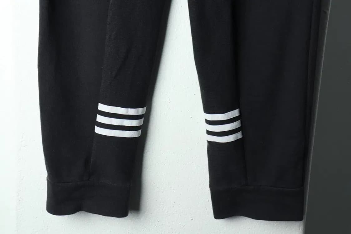 (L) 아디다스 트레이닝복 바지 작은얼룩 사용감 기모-21E7 상품이미지4