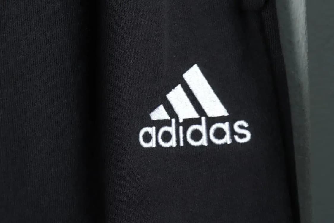 (L) 아디다스 트레이닝복 바지 작은얼룩 사용감 기모-21E7 상품이미지5