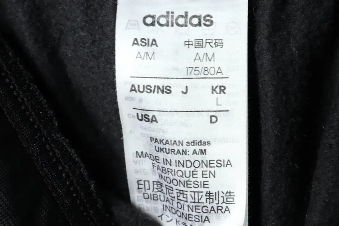 (L) 아디다스 트레이닝복 바지 작은얼룩 사용감 기모-21E7 상품이미지8