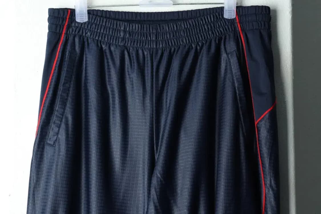 (M-L) 엄브로 트레이닝복 바지 축구 네이비 조거 일본판-21E8 상품이미지3