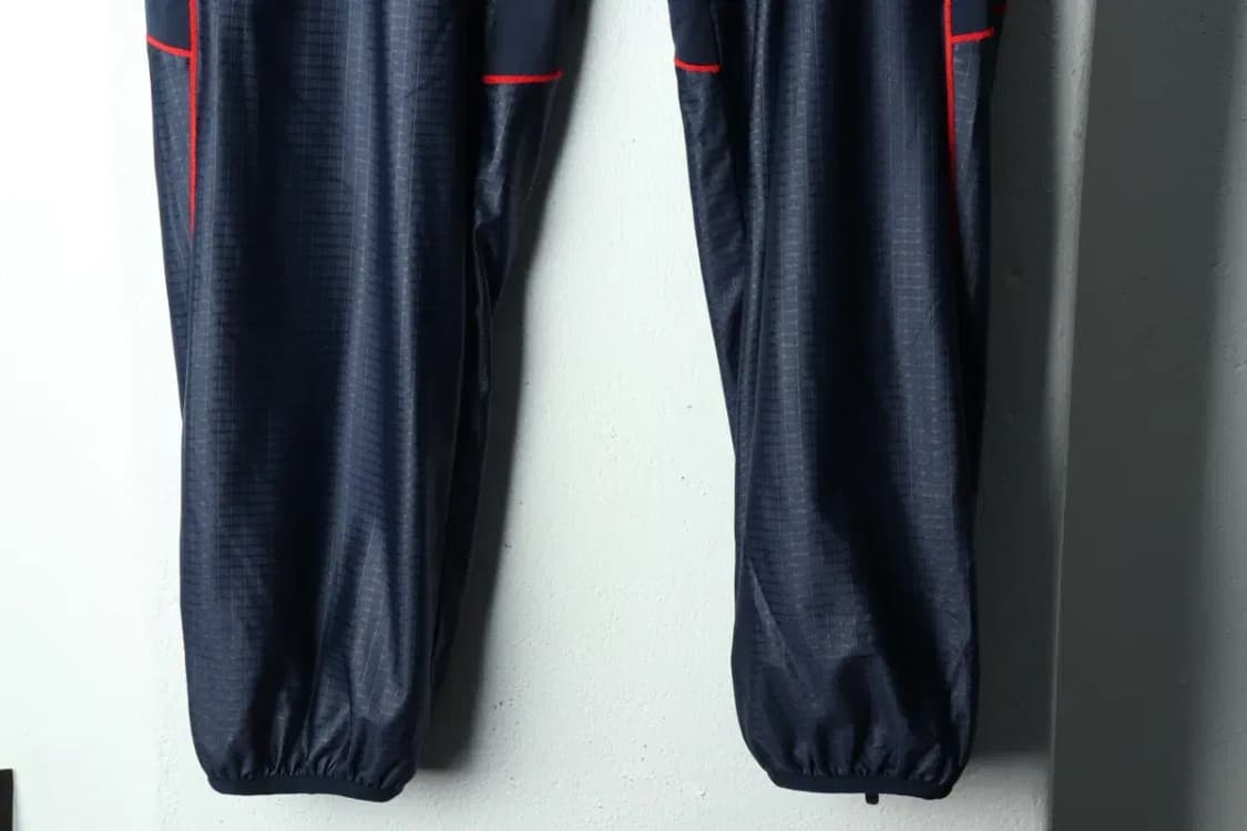 (M-L) 엄브로 트레이닝복 바지 축구 네이비 조거 일본판-21E8 상품이미지4