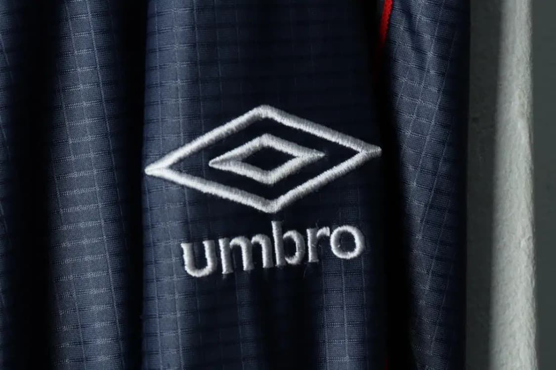 (M-L) 엄브로 트레이닝복 바지 축구 네이비 조거 일본판-21E8 상품이미지5