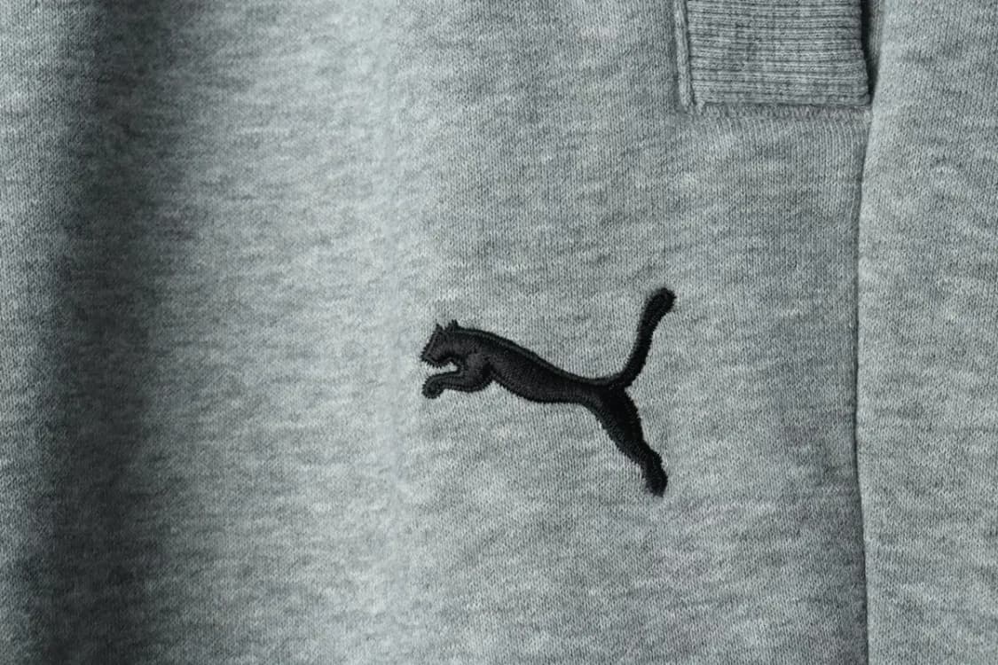 (XL) 퓨마 트레이닝복 바지 그레이 기모 면-21EB 상품이미지5